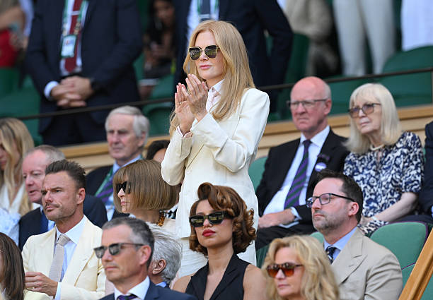 NicoleKidmanNet's tweet photo. July 12 | The Championships - Wimbledon
https://t.co/ggM6iiZUYy https://t.co/mSHwXNa642