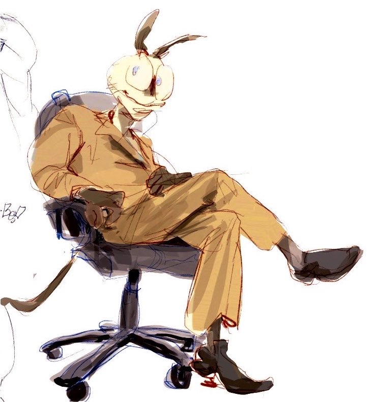 tostyart's tweet photo. Let’s sit https://t.co/mx0vrRi7AN