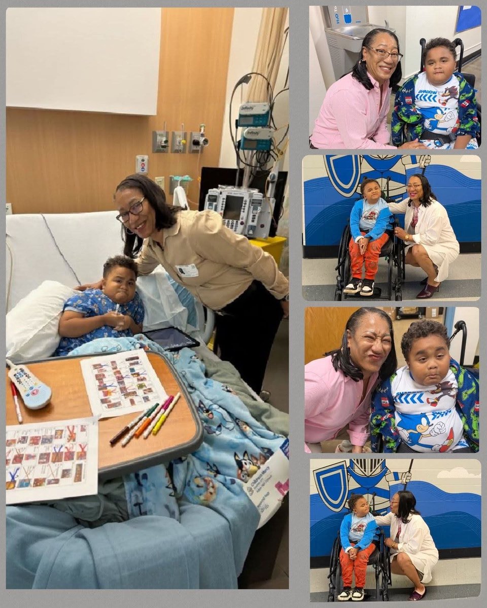 DrPenK's tweet photo. Well, not a traditional school visit, but a pop in to check on my buddy at @ChildrensMercy. In his words, "I'll Never Be #1" but today, I leveled up a few notches. I'm on the heels of.... #TaylorSwift, but I will always support him. His quick wit, and smile made my day. #All4Kids https://t.co/2vOxIwHr8J