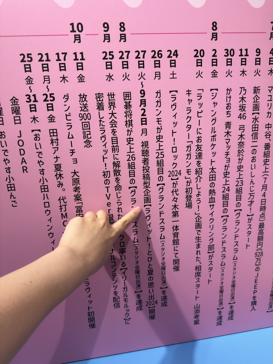qzbact's tweet photo. 静岡に行ってきました🐰
銀座で行われた時は行けなかったので、開催してくれて嬉しかったなあ🐰❣️
写真撮ったり、実際に触れる展示もたくさんあって、無料なのに大満足でした🫶
息子と旦那も一緒に行けて、嬉しかったです🥳
#ラッピーデパート https://t.co/eWm4hFkSSJ