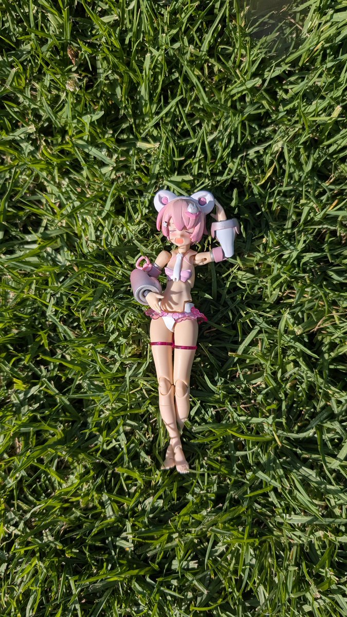 usuallyhuman1's tweet photo. 🔆☀️😪
#メガミデバイス #megamidevice https://t.co/mula7OqttM