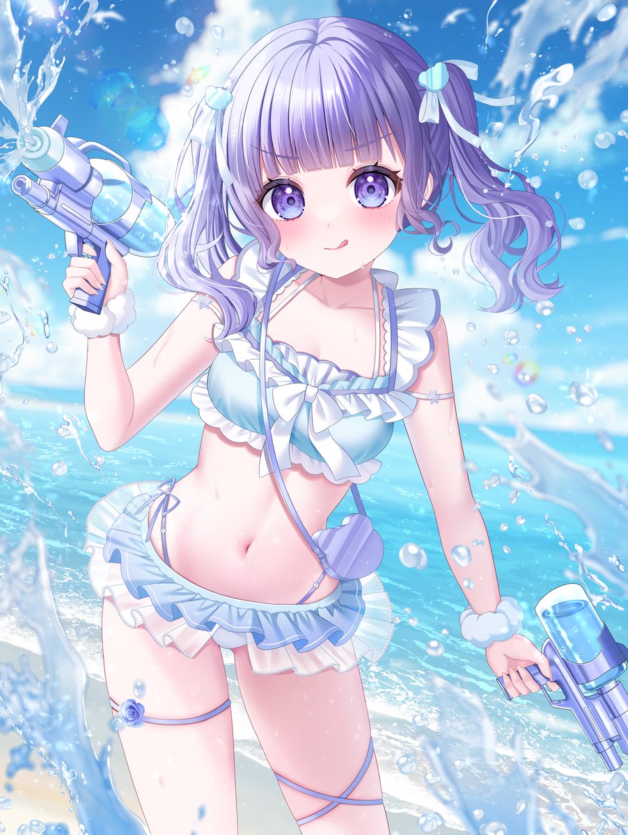 Sino020805's tweet photo. ﾊﾟﾝﾊﾟｶﾊﾟｰｰｰﾝ❕🌟
みんなおはよう🔆✨

今日からSNS再開?します🫧
Vtuber準備中のVliver
雪月紫乃 です🌨💫

❄️雑談多め
❄️にこにこ笑顔さん
❄️お友だちもください❕

💭👤🔄🤍
ゆるっと巡回させていただきます🙌🏻✨

#おはようＶライバー 
#8月のVTuberフォロー祭り‍ https://t.co/eMiVaXIiuw