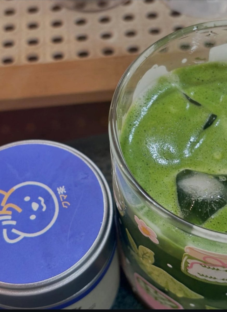 _defnootaria's tweet photo. Wife me up already, I'll make you ur own matcha #matchatwt https://t.co/vcufv4tOKf
