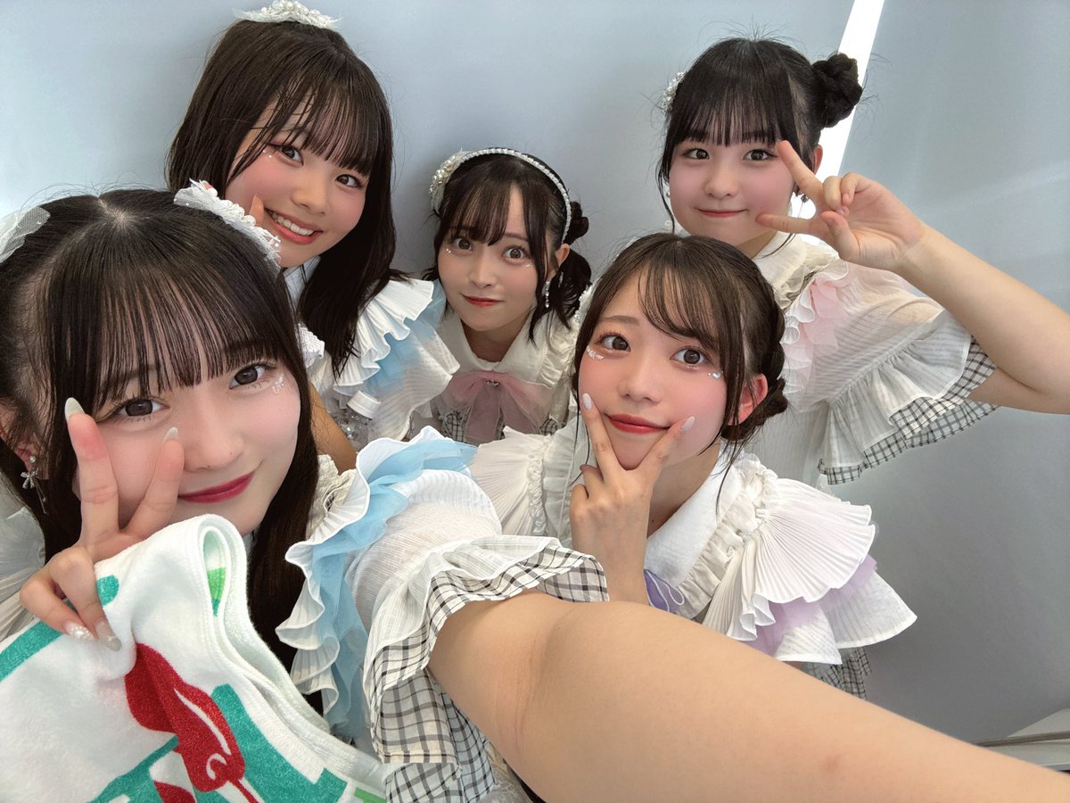 ibuki1484_hkt's tweet photo. おはよぉ〜！今日は #TIF2026་❗️❗️
15:35〜HOT STAGEで待ってます🔥
楽しみ〜😌🫶🏻 https://t.co/W8Q96PgimH