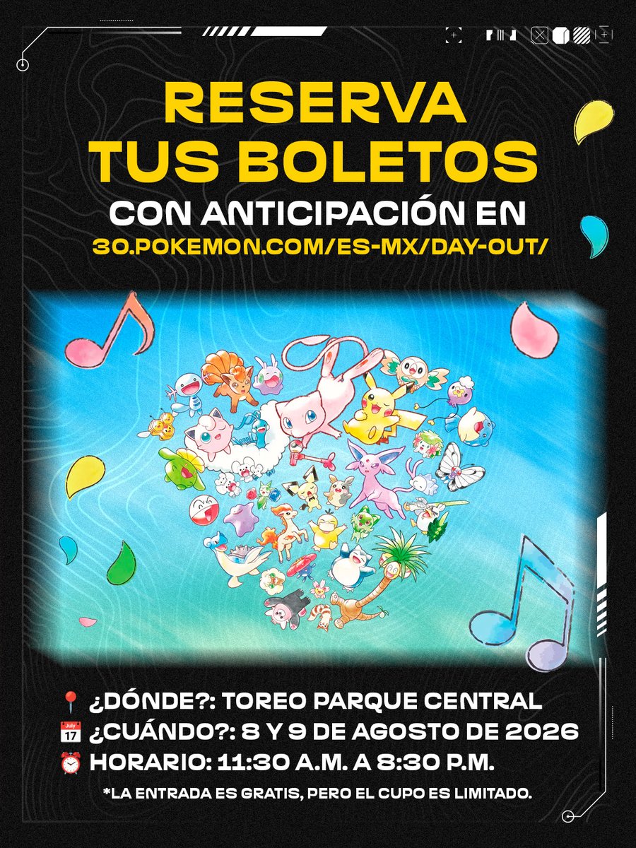 RadioDisneyMX's tweet photo. Checa todos los detalles y reserva tus accesos con anticipación en https://t.co/HctyfAhk91
¡La entrada es gratuita y el cupo es limitado! 🎟️
#RadioDisneyMéxico #RDgaming https://t.co/jo6OTp4y0D