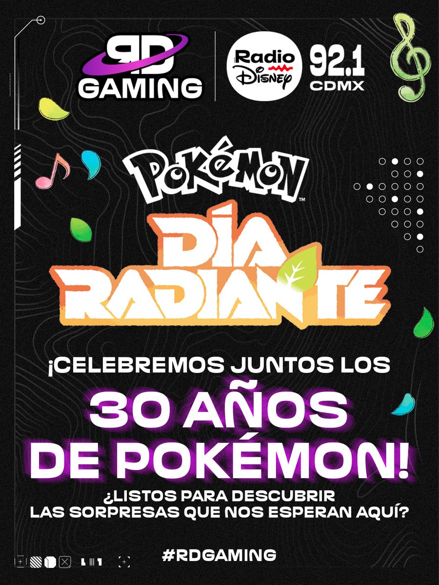 RadioDisneyMX's tweet photo. Checa todos los detalles y reserva tus accesos con anticipación en https://t.co/HctyfAhk91
¡La entrada es gratuita y el cupo es limitado! 🎟️
#RadioDisneyMéxico #RDgaming https://t.co/jo6OTp4y0D