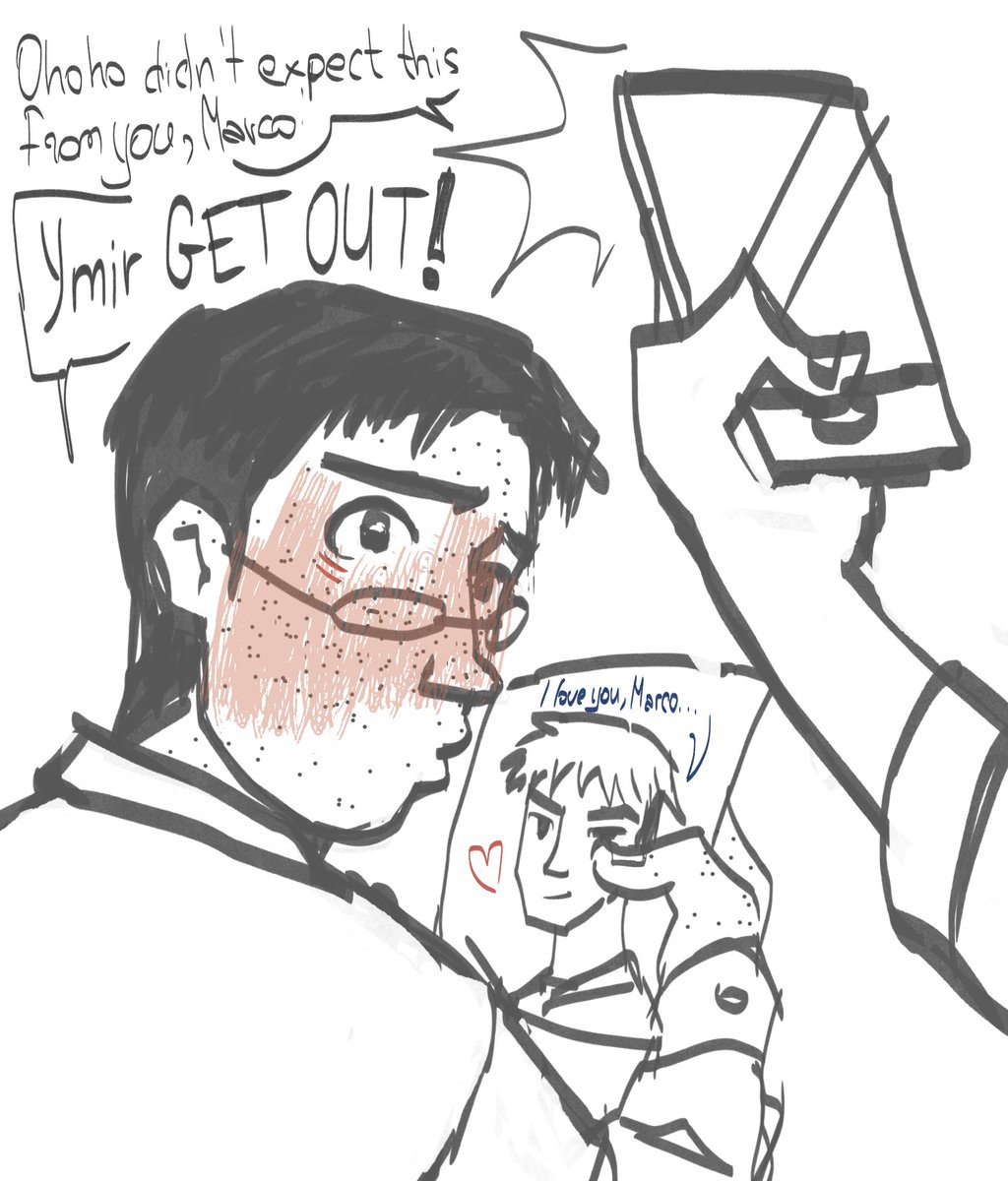 fuDANshi005's tweet photo. ok #jeanmarco #jearco #aot #attackontitan #marcobott #jeankirstein https://t.co/lgBRBHbqOI