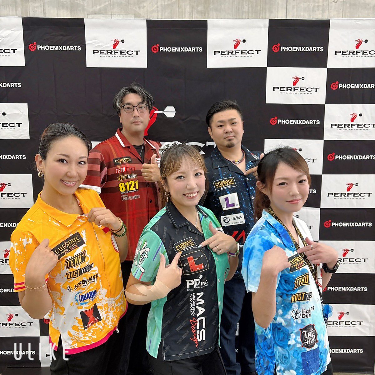 Robert33139410's tweet photo. 🎯2026 PERFECT ���11戦 石川🎯
CUESOULからも選手が参戦です!
応援よろしくお願いします!!☀️
#CUESOUL
#ダーツ
#PERFECT https://t.co/XSOjCBlo7v