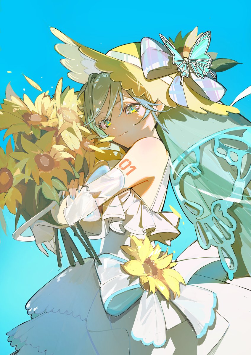 Eliza_YYe's tweet photo. #今月描いた絵を晒そう #初音ミク https://t.co/wGBPrFbAxR