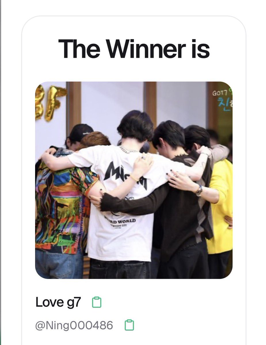 SupportForMT's tweet photo. สุ่มผู้โชคดีกิจที่ 7 รับเงิน 100บาท 4ท่านค่ะ 

@BabyBlink_97 @Ning000486 @Isabella_xzxz @sangnusang 

ทุกท่านรายงานตัวแล้วทัก DM แจ้งเลขบัญชีให้แอดได้เลยนะคะ 
ขอบคุณเจ้าของเงินรางวัลด้วยค่ะ🙏🙇‍♀️

#SupportForMTReview
#SupportForMarkTuan https://t.co/v3hlUfHfqP