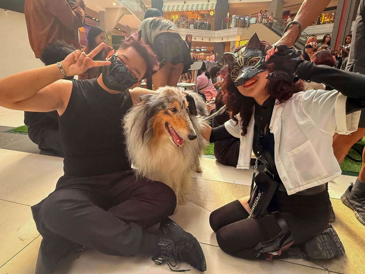 arisumimasen's tweet photo. This was us, July 11, 2026. 💚🐺
We will never let go, we will never forget.

The Pack awaits for the Alpha's return.

Valko's Wolf Pack PH 💚 representing 🇵🇭 
#BringValkoBack #ValkoIsLoved #ValkoIsGoodestBoy #ValkoProtectsEarth

📸©Kūhaku Media https://t.co/SjD01DpEtz