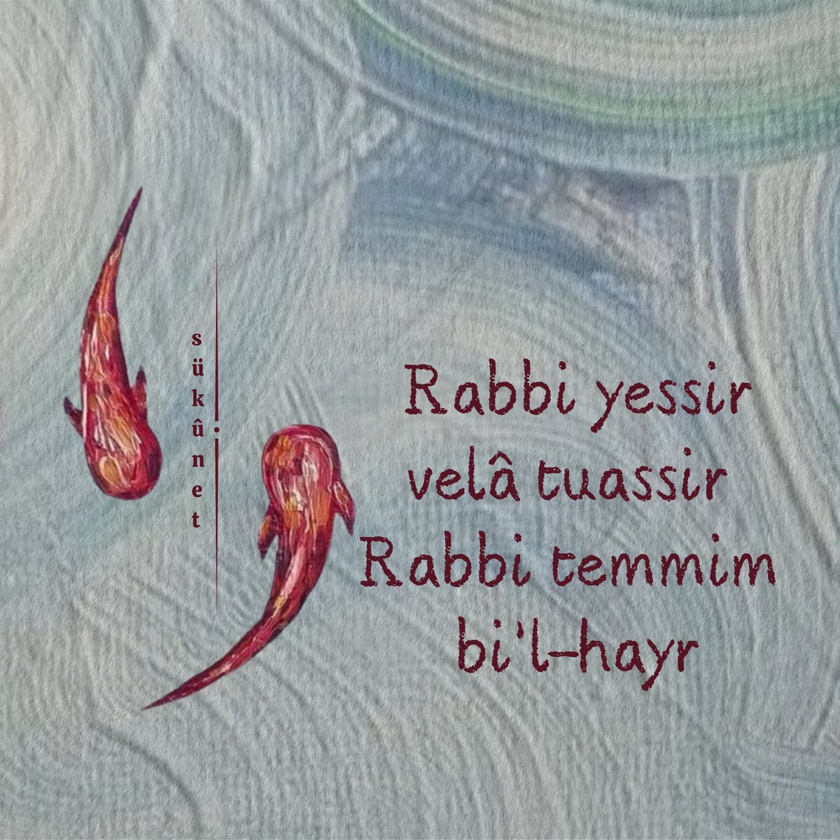 sukunnettt's tweet photo. "Rabb'im! Kolaylaştır, zorlaştırma ve hayırla sonuçlandır." https://t.co/mtmkX1sfeH