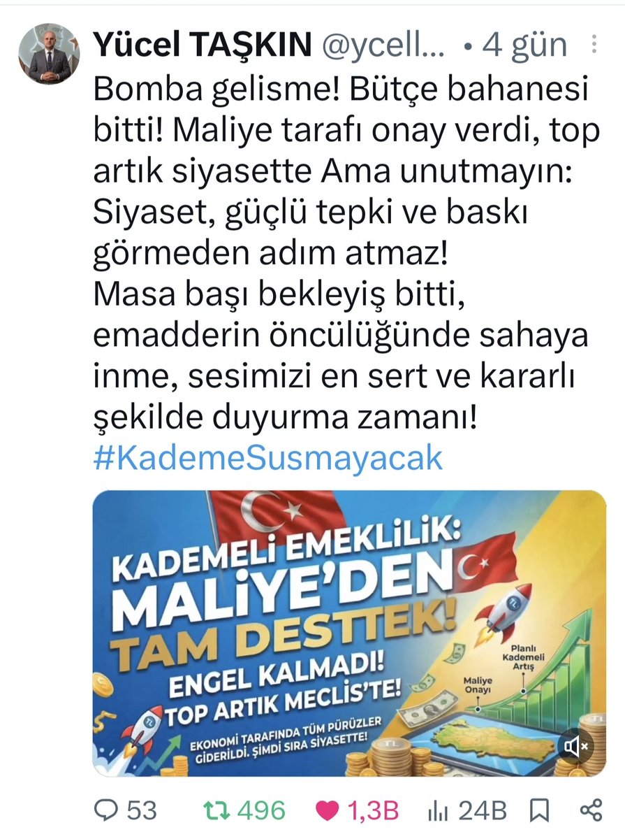 Yücel TAŞKIN tweet media