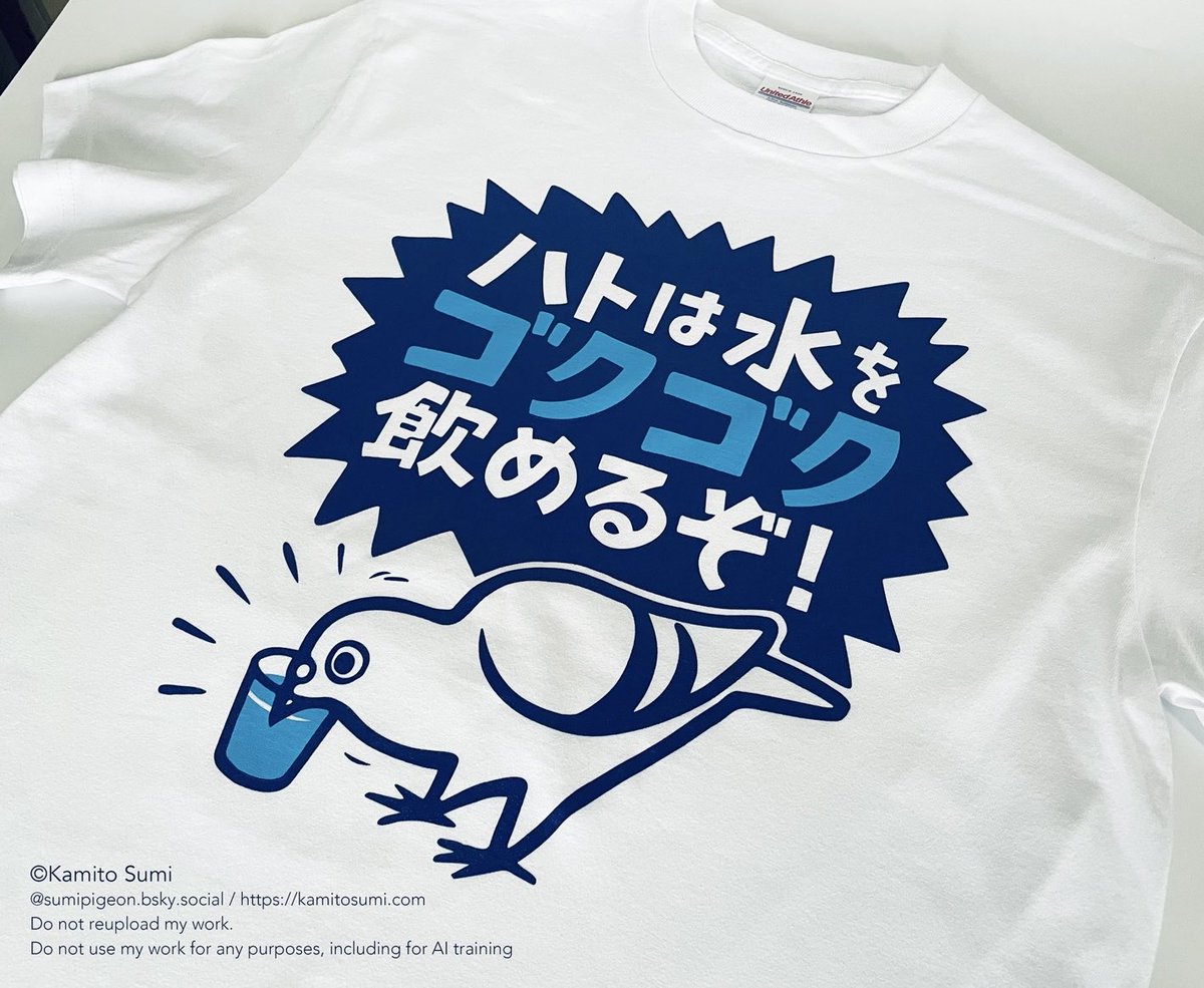 kami_to_sumi's tweet photo. 最高のTシャツが完成 https://t.co/Yj83UmviOe