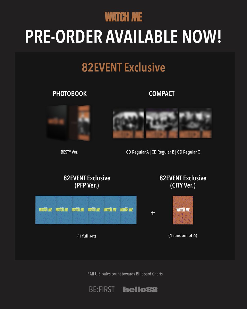BEFIRSTofficial's tweet photo. 2026.09.18
Global EP ”WATCH ME"

PRE-ORDERS NOW OPEN
https://t.co/IFmhCXiIWR
*US Exclusive

#BF_WATCHME
#BEFIRST https://t.co/iagbahwut3
