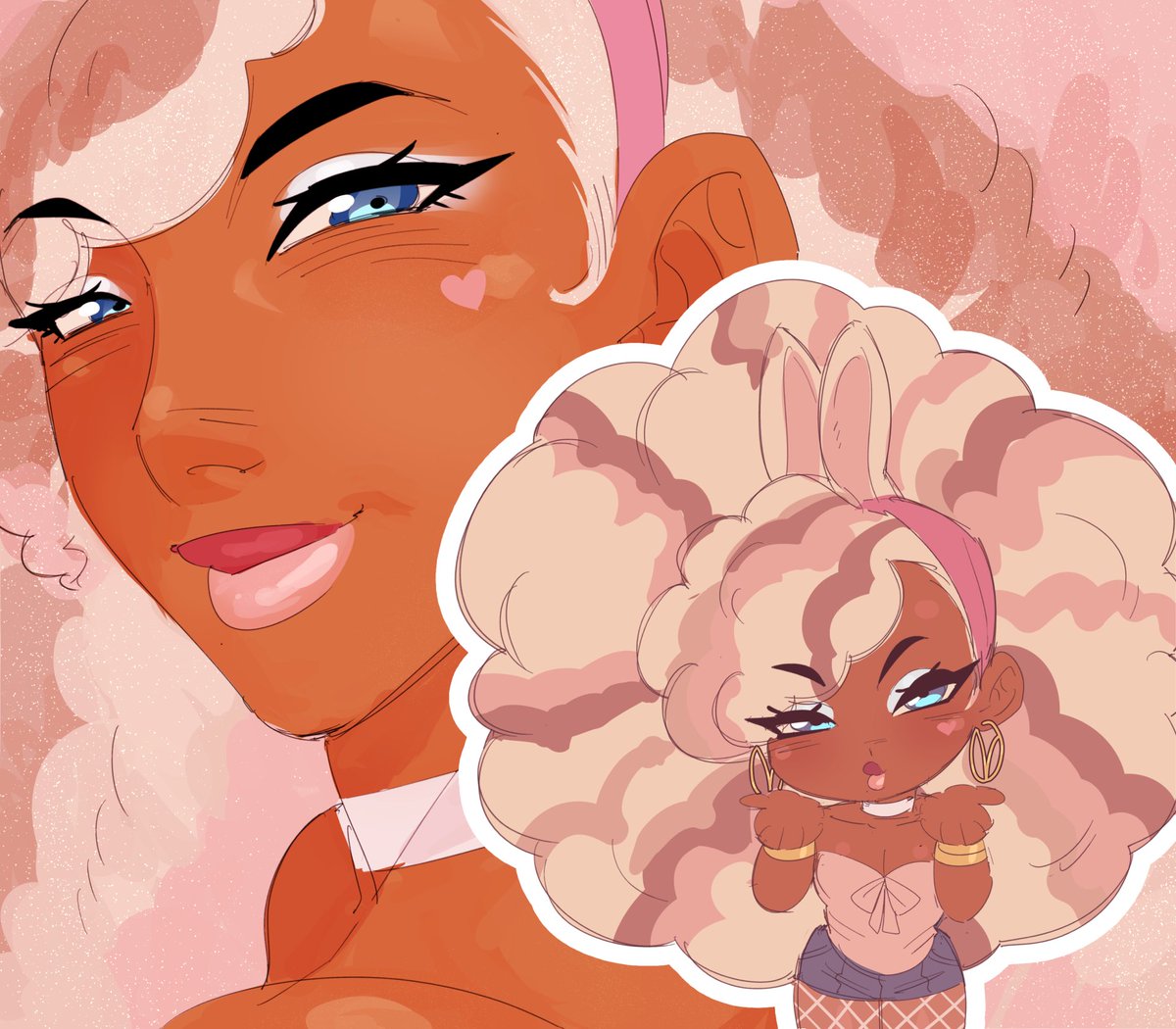 chknbunnyxd's tweet photo. my recent attacks (╬▔皿▔)╯|| #artfight2026 https://t.co/JmSkUBHPAE