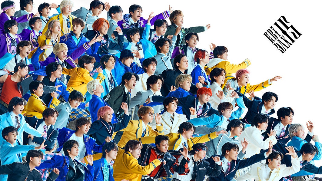 modelpress's tweet photo. EBiDAN、渋谷エリアをジャック❗

学生服＆特殊メイク姿の
大型ビジュアルが街中彩る✨

超特急カイ
「一味違った魅力が溢れたビジュアルになっているかと思います！」

✍️媒体・期間一覧
https://t.co/ywzA1wXHEQ

◻️詳細一部抜粋
渋谷憲章シート広告:8/1～15
渋谷ハチ公三角柱ボード:8/1～15 https://t.co/IcM16eDP9a