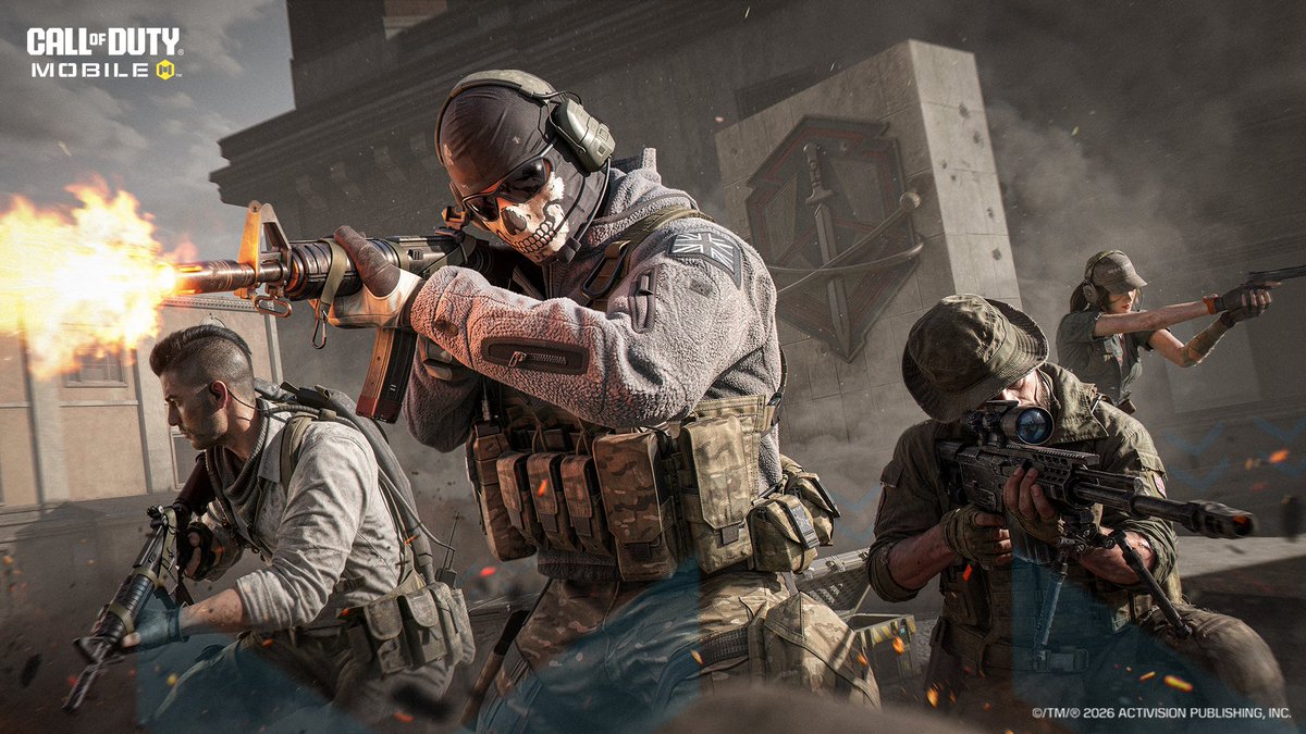 Call of Duty: Mobile tweet media
