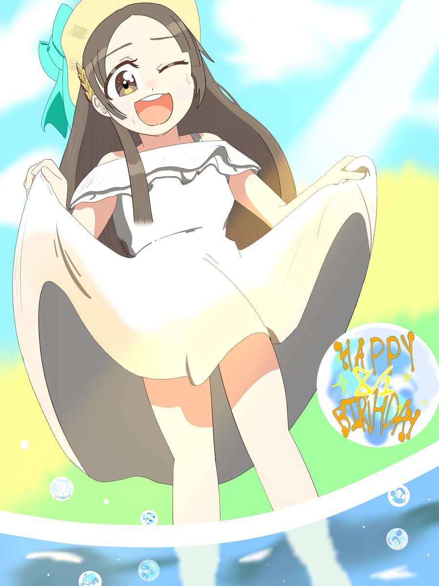 uigurui's tweet photo. お誕生日おめでとうございますわ〜‼️🎉🎂
#倉本千奈生誕祭2026 https://t.co/xpixLT7ojx