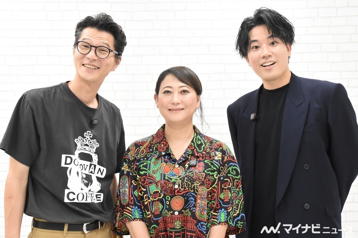 mn_enta's tweet photo. 【インタビュー】『友近サスペンス劇場』第2弾で見せる進化　友近×モグライダー芝×西井監督が語るパロディーを超えた“文化継承”の舞台裏

#友近 #芝大輔 #モグライダー #西井紘輝 #友近サスペンス劇場 @FilmestTV @Nishii_dec9 https://t.co/yxHOQVcvaW https://t.co/vxw3CH13sM
