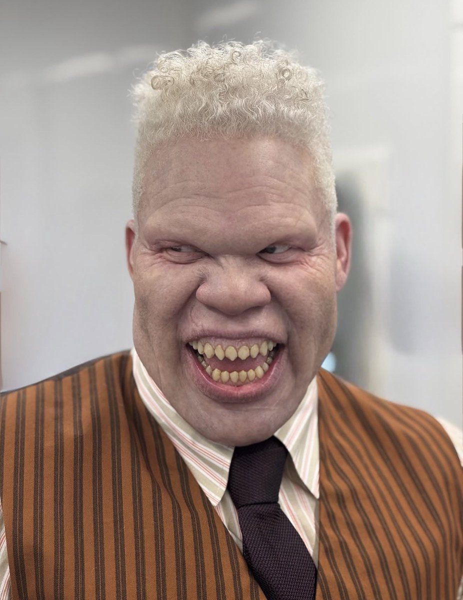 cosmic_marvel's tweet photo. Marvin Jones III as Tombstone on the set of ‘SPIDER-MAN: BRAND NEW DAY’

(via joshwestonfx | IG) https://t.co/trUdIKGyLy