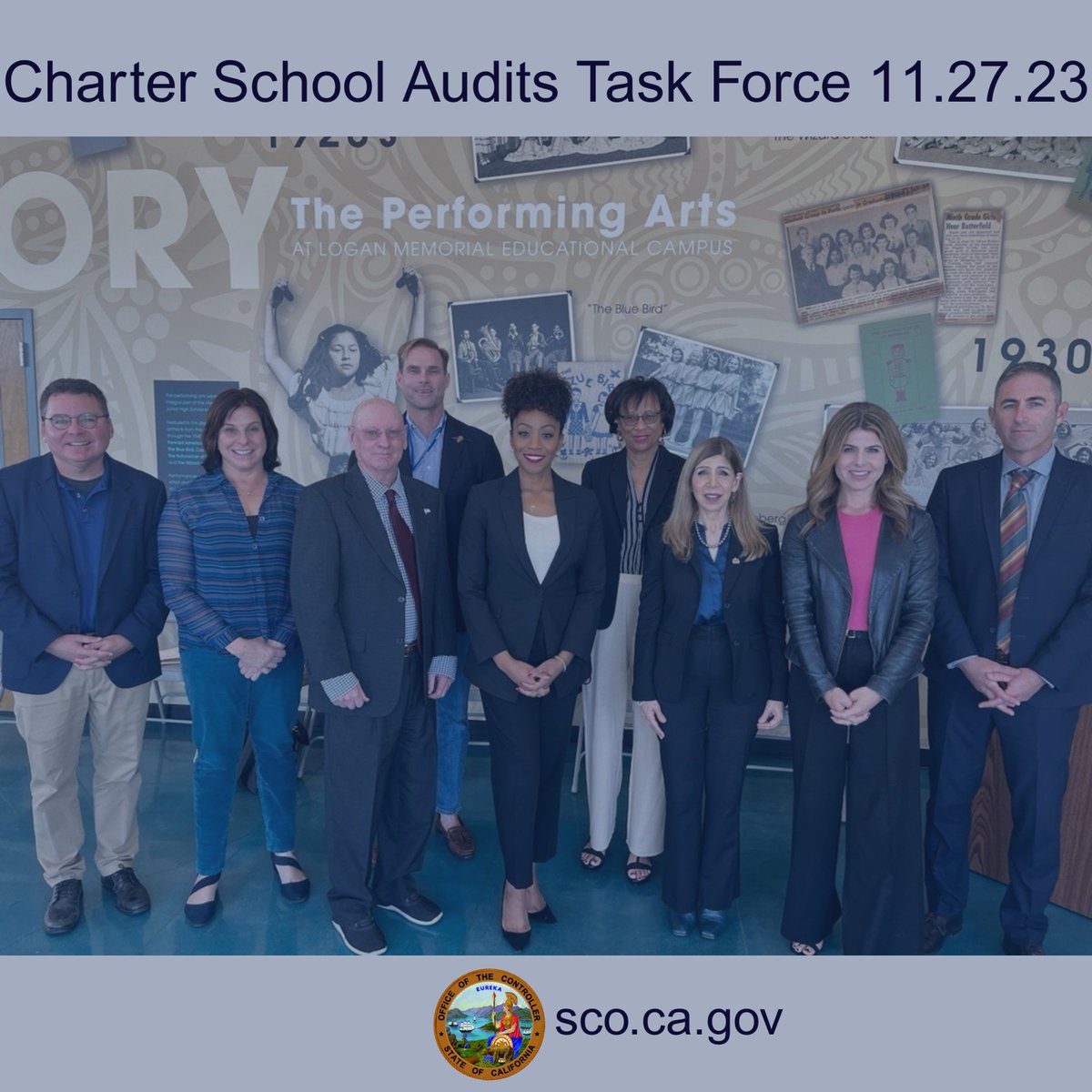 CAController's tweet photo. AB 126 bill implements key recommendations from the San Diego Charter School Audits Task Force to strengthen oversight of CA's local educational agencies
In @sdutOpinion's piece, Controller Cohen highlights how these reforms help protect taxpayer dollars: https://t.co/22qg08gZSS https://t.co/OoUeVxfwkv
