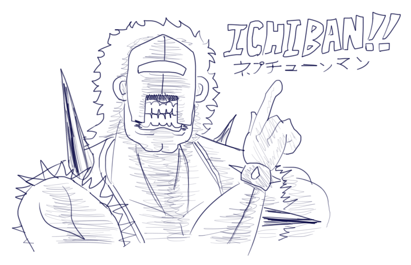 blekiscool's tweet photo. kinnikuman doodles https://t.co/MQJ3fwOlq1