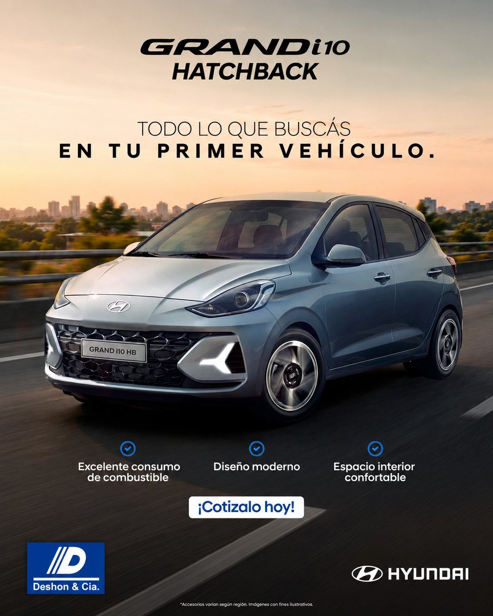 Hyundainic's tweet photo. ¿Estás pensando en comprar tu primer carro? El Grand i10 Hatchback tiene todo lo que buscás para dar ese gran paso.

¡Visitanos en nuestras salas de venta! 
📌Km 10 Carretera a Masaya 
📌Montoya 
📌Estelí 
📌Chinandega 
📌León 

📲 ¡Contactanos!: https://t.co/2XBbSUUnNI https://t.co/yltTJmIbkl