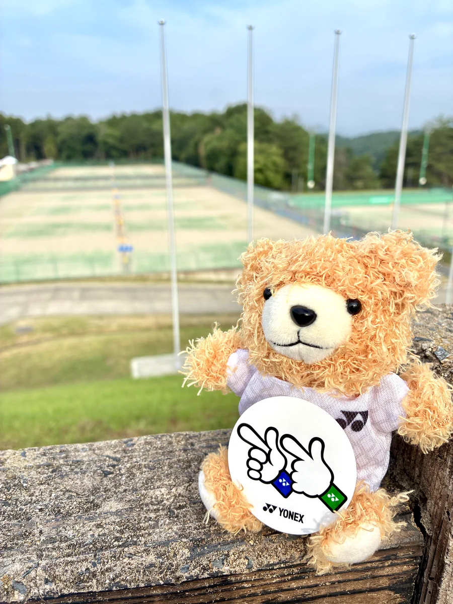 2個セット 限定YONEX ヨネックス 2026インターハイくまさんキーホルダー テニス YONEX ヨネックス 2026 インターハイ くまさんキーホルダー