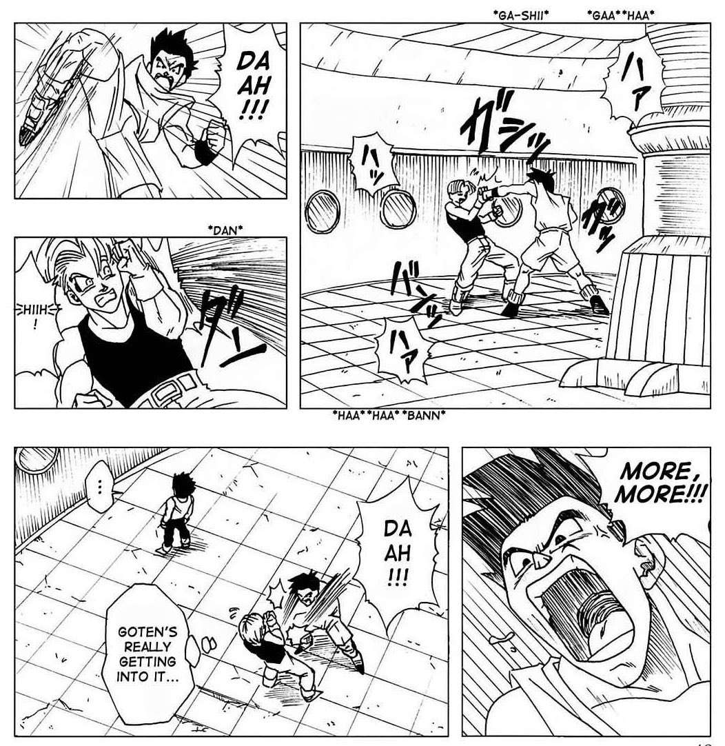 ItsDragonBallT1's tweet photo. #DragonBallAF by Toyotaro (Toyble), 2007 #Goten #Trunks https://t.co/3fuHjFUJv4
