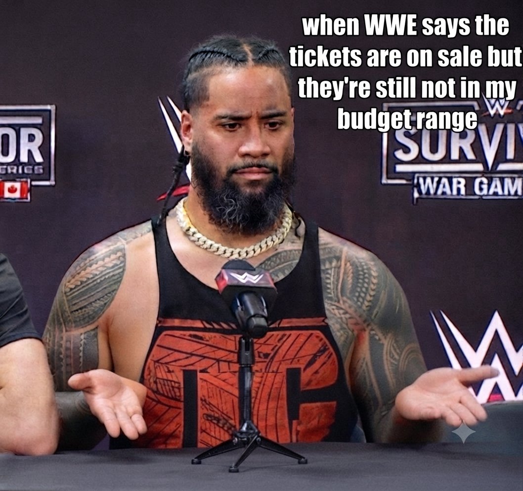 HighestHatter's tweet photo. Can anyone  relate???? No?? Just me??? #WWE #MEMES https://t.co/DLAJCJENdW