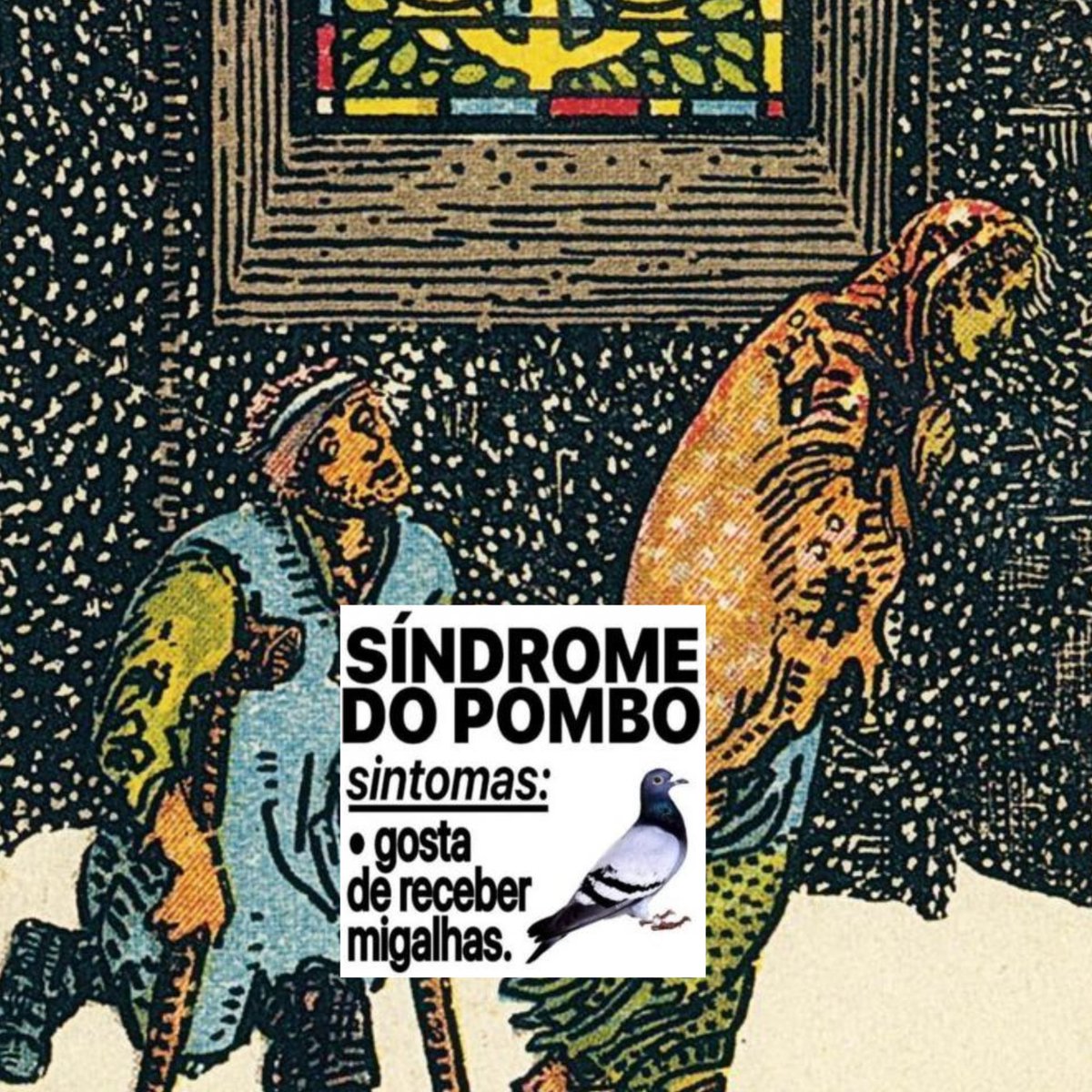 cartasdocaveira's tweet photo. 5 de ouros no tarot https://t.co/cAZHCmLTiW