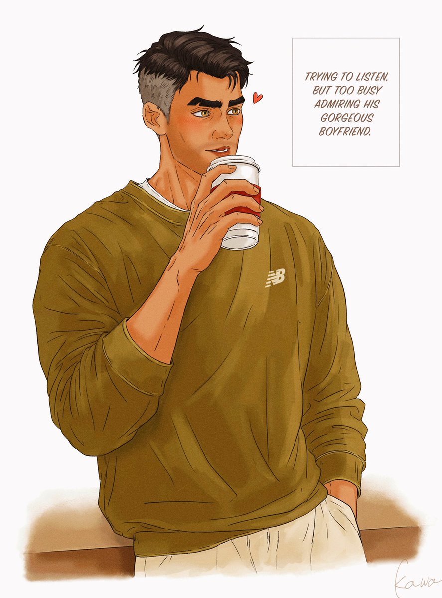 kawawith's tweet photo. Their daily lives
/ modern student au #jayvik https://t.co/9bGbmGnRNn