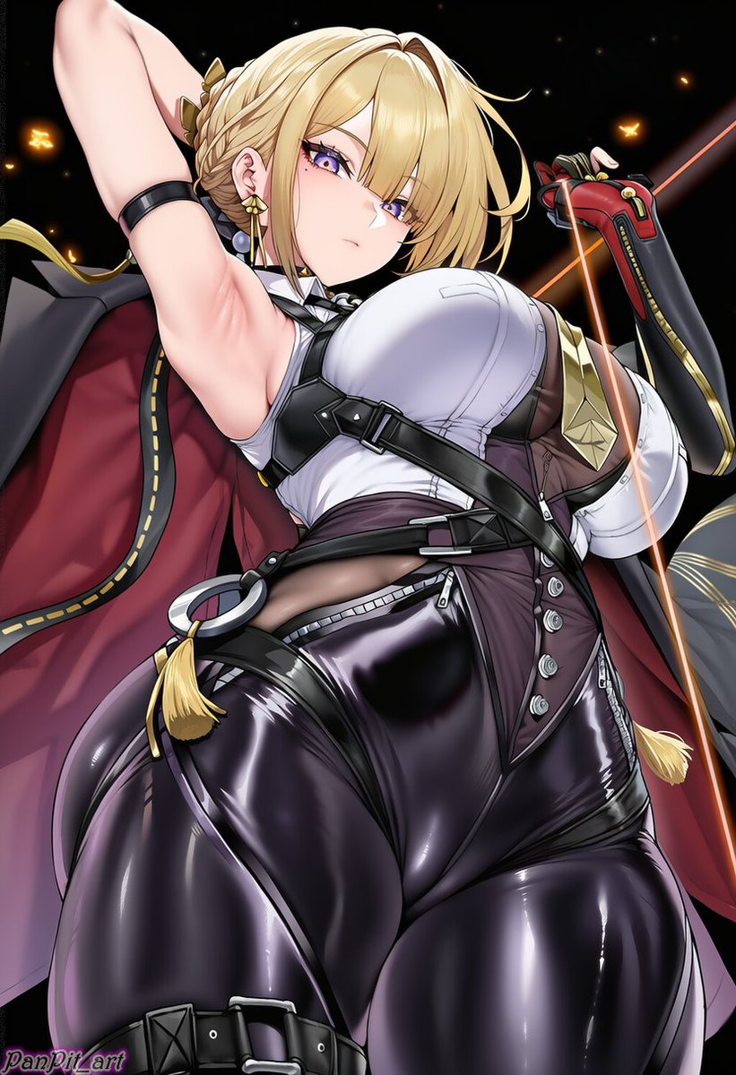 PanPit_art's tweet photo. あの紐に縛られてみたい…

イヴリン・シェヴァリエ / Evelyn Chevalier
Zenless Zone Zero SFW Illustration https://t.co/sgC9kDB7df