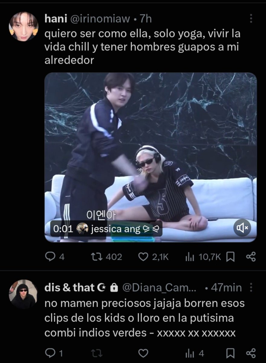 BadLuckKarN's tweet photo. @Diana_Camposxx Me da risa que el tweet arriba de este era esto jajajaj 

Pero te entiendo 🫂 jajajaja 🥲 https://t.co/kIgFkeX2me