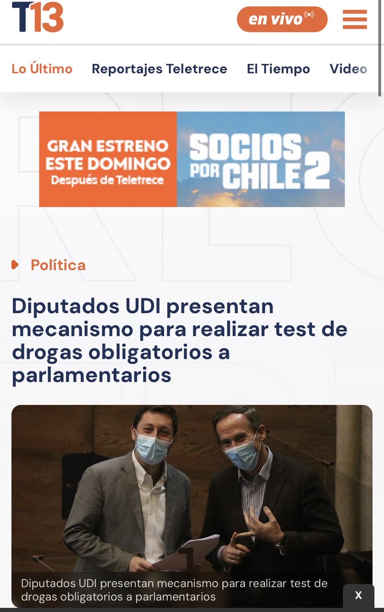 conihube's tweet photo. Lea hasta el final, diputado @danimanouchehri. Lo falso son sus declaraciones, casi insinuando una causal de nulidad en la negociación de una ley. Son temas serios. Que el ex subsecretario haya dado negativo demuestra que el daño a la honra que usted busca causar no tiene límites.

Y no está de más recordar que este tema lo viene impulsando la UDI desde 2021 y se ratificó (como señalé) en la Ley de Presupuesto
