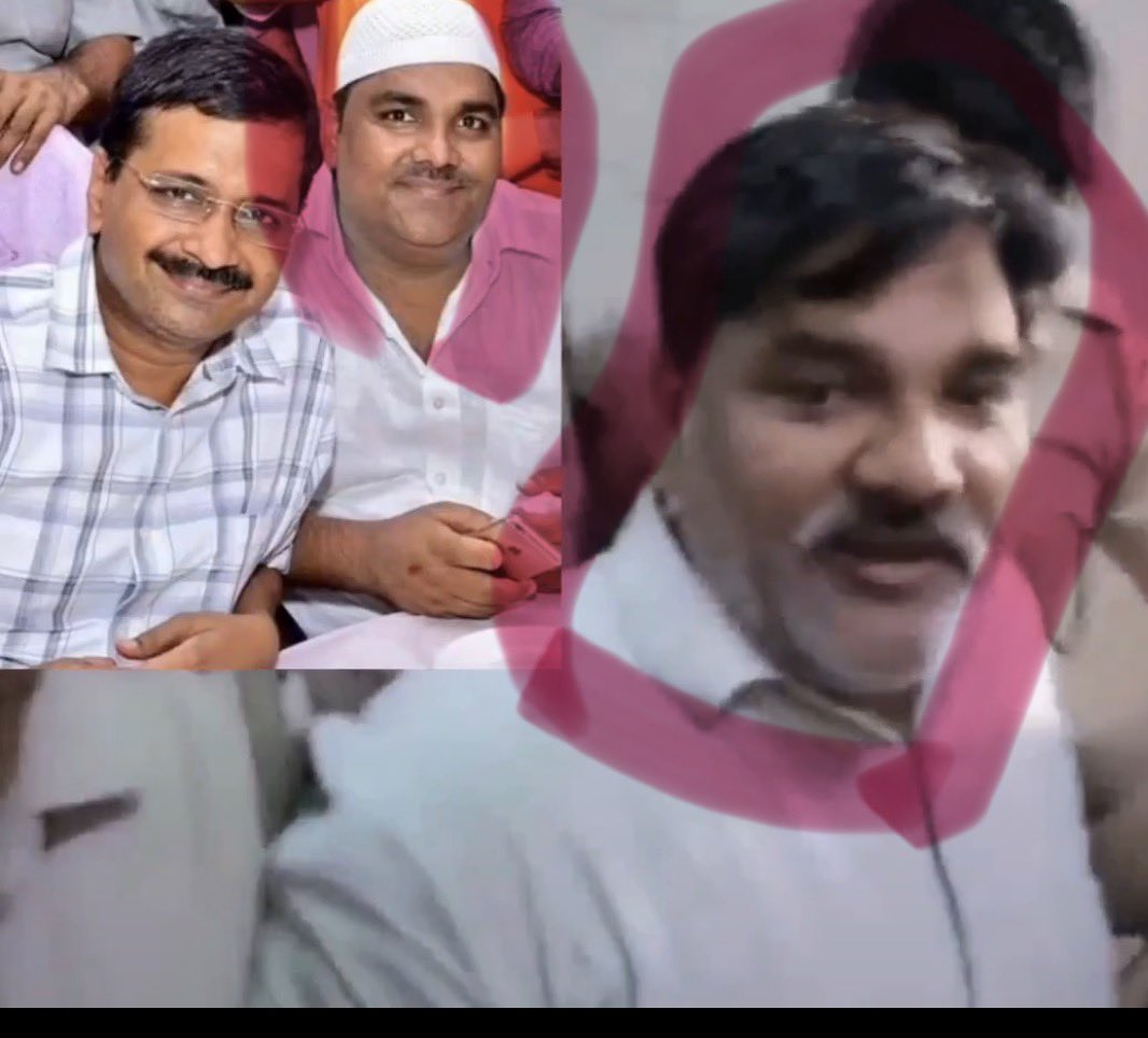 rupamurthy1's tweet photo. Delhi court has awarded former AAP councillor Tahir Hussain life imprisonment in connection with the murder of IB officer Ankit Sharma during the 2020 Delhi riots.

PS: I have highlighted Tahir Hussain in the picture.

Hope he gets the death penalty when this case reaches the High Court.

#AnkitSharma