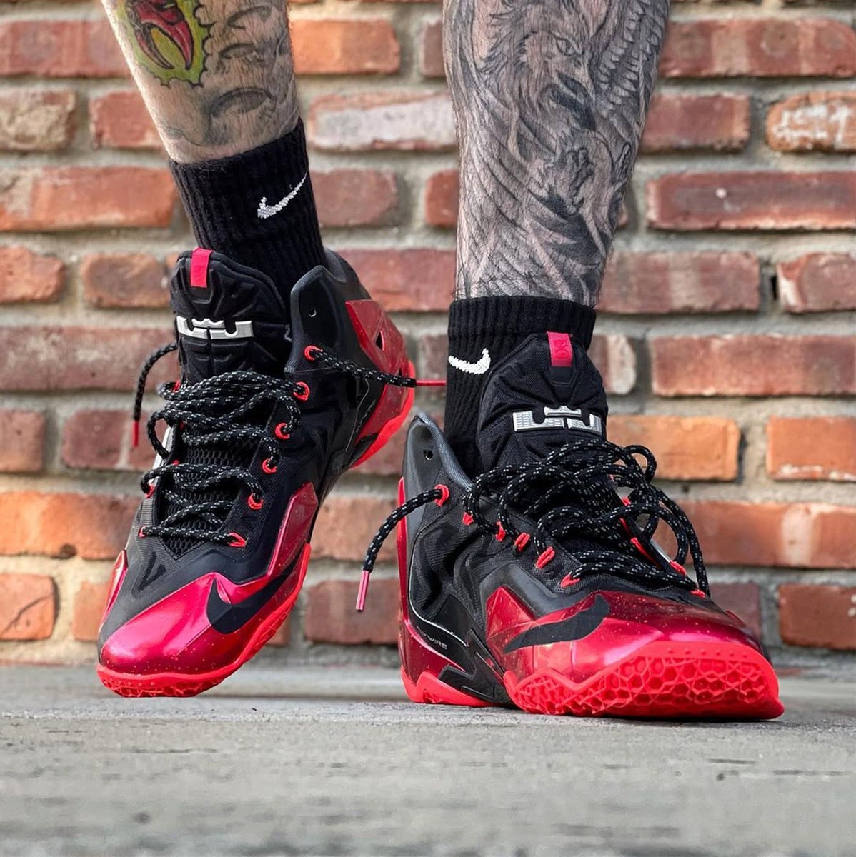 JustFreshKicks's tweet photo. Nike LeBron 11 "Away" (2013) ❤️ https://t.co/LtsTwoxWsA