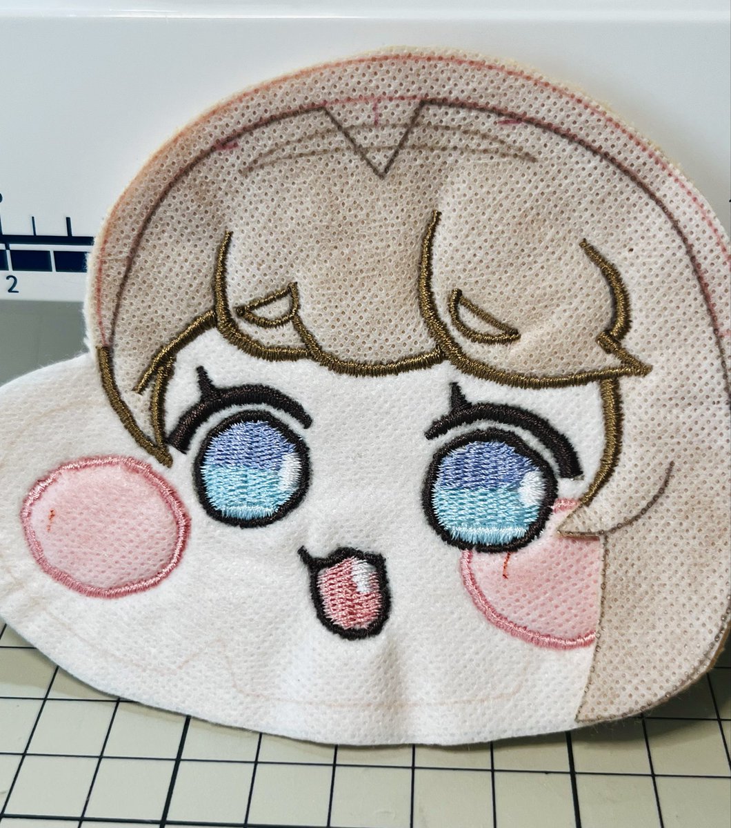 hacchi_trkl's tweet photo. 眉の方向間違えて困り眉のバターになっちゃった🥺
3体いるのですが、需要があればトリもち2で取り置き品として頒布しようかと思うのですが欲しい方いましたらリプへお願いします🐶❣️
#もちっと手芸部 https://t.co/smY4fv3ryG