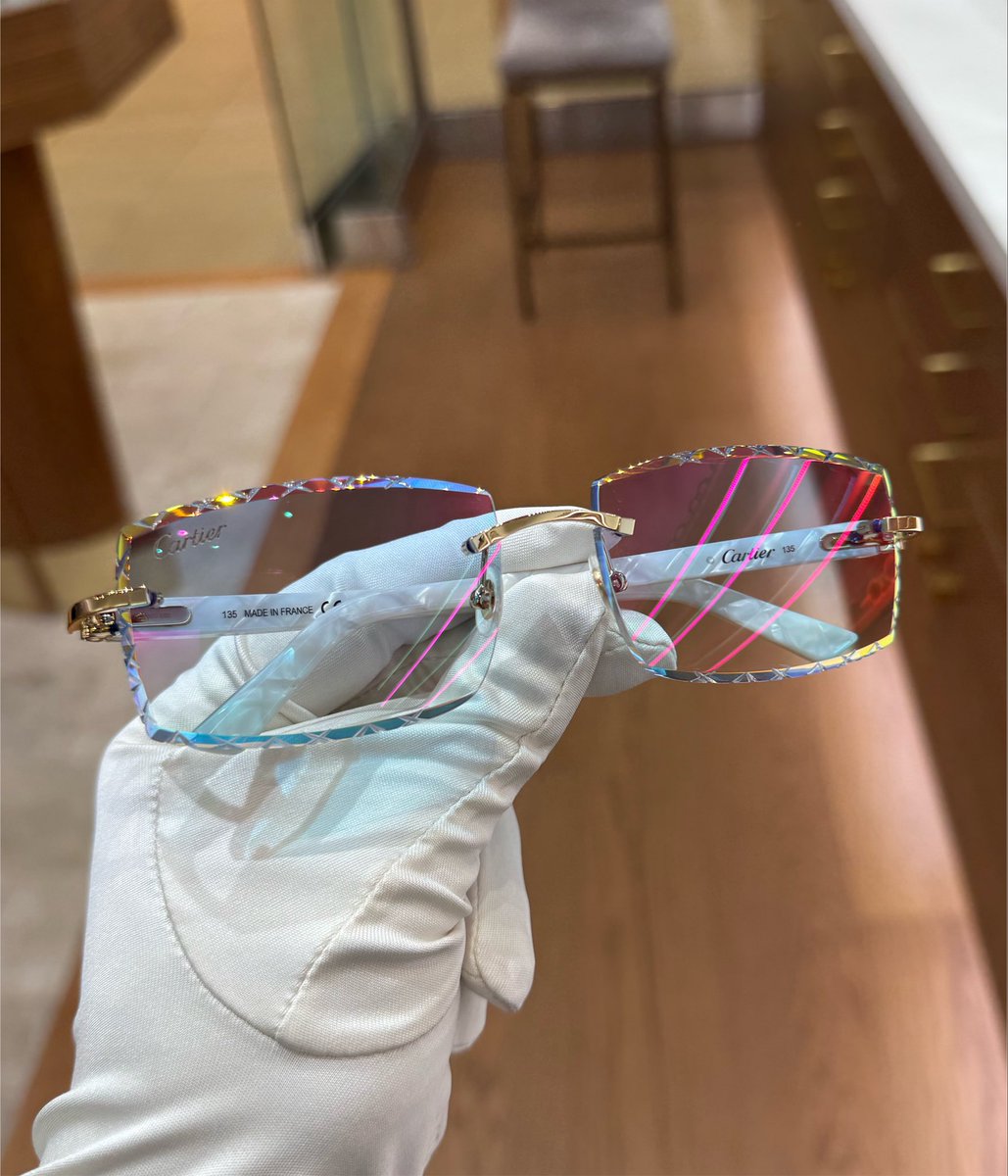 vijan_vision's tweet photo. Prescription Cartier’s finished for a client in Ohio https://t.co/XO5NpmVPTs
