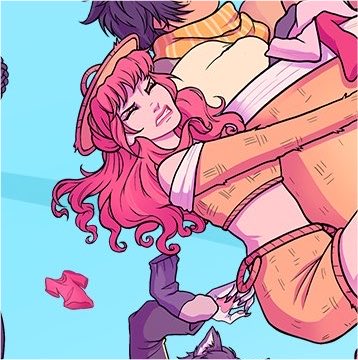 BisexualityOTD's tweet photo. Todays bisexual of the day is:
Harper from Date Everything !

She is canonically attracted to all genders, and use she/her pronouns. She is also ambiamorous!

#bisexualOTD #dateeverything https://t.co/urbICqhgLj
