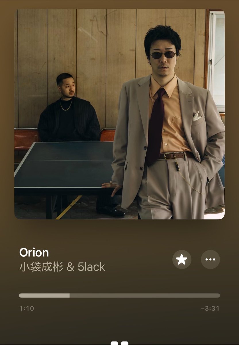 ay__im0824's tweet photo. 小袋成彬&amp;5lackのアルバム良すぎるんだが
Orionやばいな。美しすぎる。これ今日歌われたら泣いちゃうかも https://t.co/JVs3h4NgVG