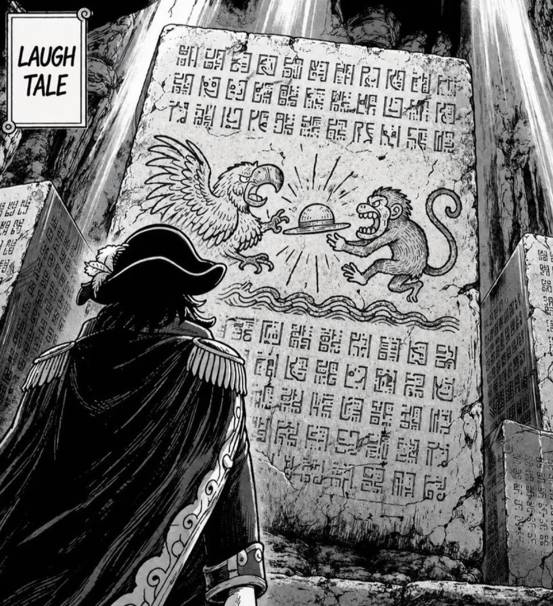 l9xl1_'s tweet photo. #حرق_ون_بيس || #ONEPIECE1189

صراحة ما أتمنى أودا يروح لهذا الاتجاه أبدًا

فكرة إن إيمو بالأصل طائر وجوي بوي قرد بتكون بالنسبة لي من أضعف النهايات الممكنة لأنها تختزل صراع 800 سنة في رمزية مباشرة جدًا

ون بيس من أول يوم كان يتكلم عن إرث وإرادة وحضارات وتاريخ مزور وصراع أفكار

مو قصة حيوانين يتنافسون على قبعة

إذا كان ضحك روجر بسبب شيء بهذا التبسيط فكل البناء اللي استمر أكثر من 25 سنة راح يفقد جزءًا كبيرًا من قيمته

أودا عنده القدرة يكتب أعظم فلاش باك في العمل فلا يحتاج يعتمد على فكرة سطحية مأخوذة من حكاية معروفة

أبي جوي بوي وإيمو يكونون شخصيتين صنعتا التاريخ بقراراتهما وأفكارهما لا لأن أحدهما قرد والثاني طائر

لأن القرن الفارغ يستحق أن يكون أعظم من مجرد استعارة لحكاية قديمة.