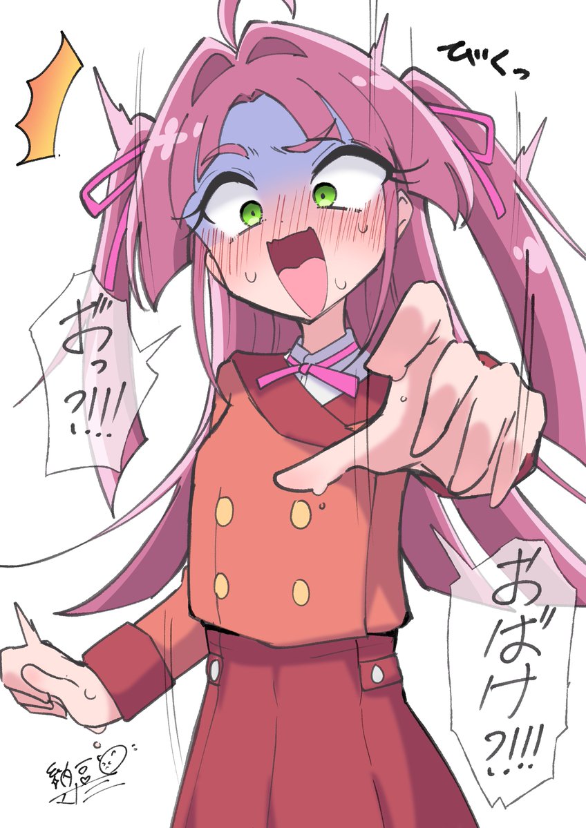 manami_nattou's tweet photo. 小林のポンコツ日記:8
「お化けに過剰反応する小林」 https://t.co/CFU2RKvEw7