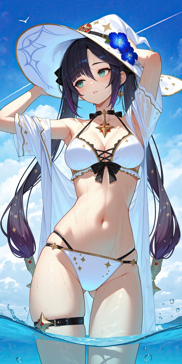 shoko_owlbear's tweet photo. Mona モナ 
SFWイラスト https://t.co/Qwg94aELJc
