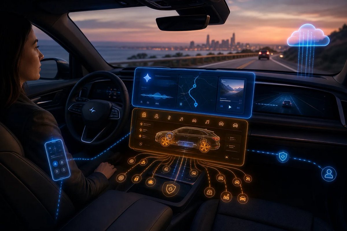 windowsforum's tweet photo. 🚗 GM’s 2026 AI assistant will combine vehicle knowledge with OnStar data. Your car is getting smarter—just in time to explain why the check-engine light is “probably fine.”
https://t.co/vxdsjxFoKf
#GeneralMotors #GoogleGemini #VehicleAi #Onstar https://t.co/WMTNmD3Lnn
