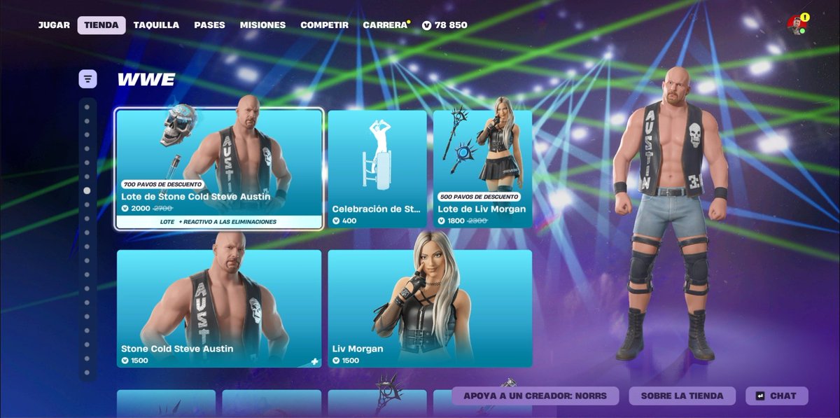NorrsFortnite's tweet photo. Ya disponible la nueva skin de Afrodita Campeona y el nuevo Aston Martin Valhalla 007 y ha regresado Hulk ahora sí por fin! 🗣️

use code NORRS to support my daily content ♥ #epicpartner https://t.co/yr77NzUaON