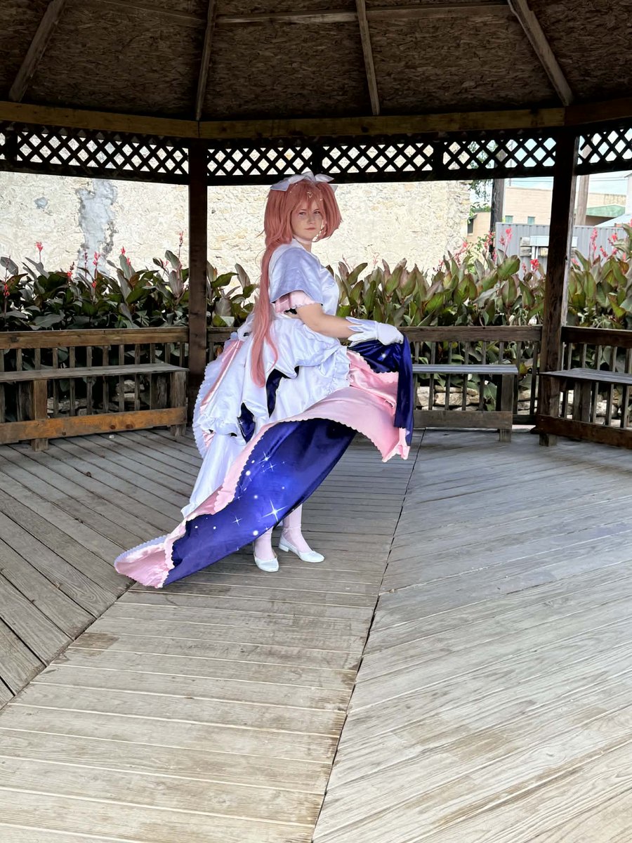 CreepzieCosplay's tweet photo. Godess madoka from madoka magica!!! #madokamagica #madoka #cosplay #madokacosplay https://t.co/BB12Wt5QTS