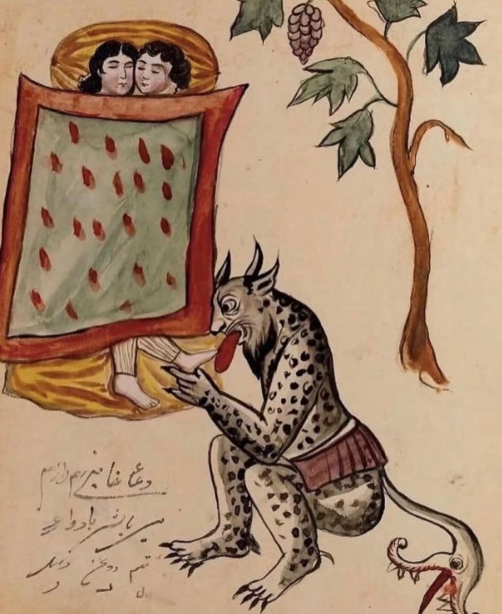 gabriel615471's tweet photo. The monster from Arabic/Persian Folklore (1921) that lick feet to kill his victims… he jus like me https://t.co/KNRoGAGOLj