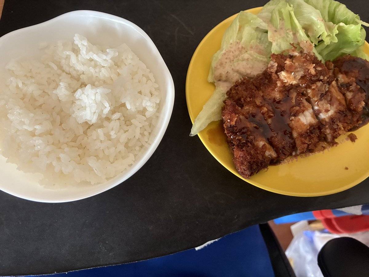 NATSU_game's tweet photo. 朝からあげすぎた豚カツ https://t.co/Tn8Uv5qXc8